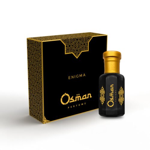 ENIGMA by Osman Perfume: Roll On Unisex Attar – 6ml