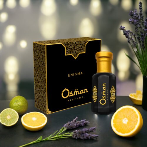 ENIGMA by Osman Perfume: Roll On Unisex Attar – 6ml