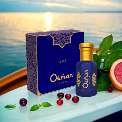 BLUE by Osman Perfume: Roll On Unisex Attar – 6ml