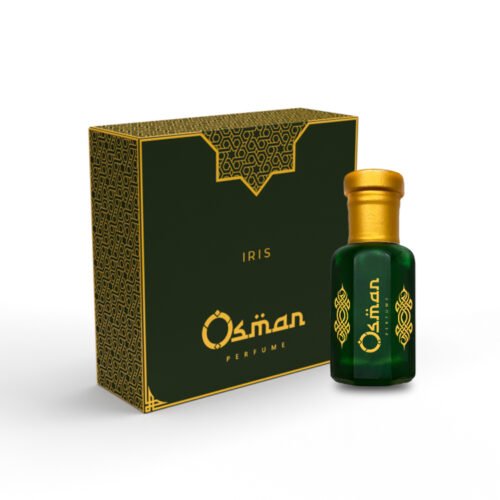 IRIS by Osman Perfume: Roll On Unisex Attar – 6ml