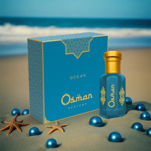 OCEAN by Osman Perfume: Roll On Unisex Attar – 6ml