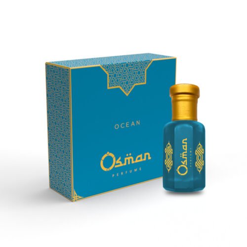 OCEAN by Osman Perfume: Roll On Unisex Attar – 6ml