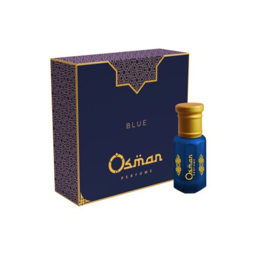 BLUE by Osman Perfume: Roll On Unisex Attar – 6ml