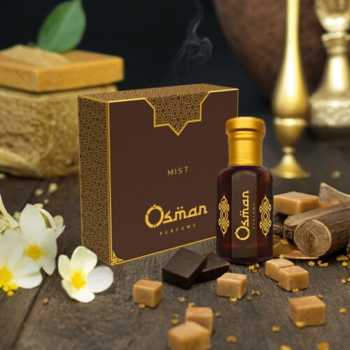 MIST by Osman Perfume: Roll On Unisex Attar – 6ml
