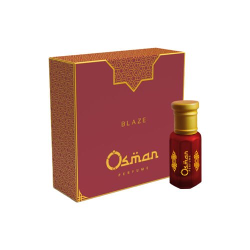BLAZE by Osman Perfume: Roll On Unisex Attar – 6ml